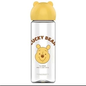 Miniso Winnie The Pooh Collection Plastic Cool Water Bottle (500 mL)